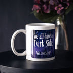 Imagen del producto Miércoles - Taza Dark Side