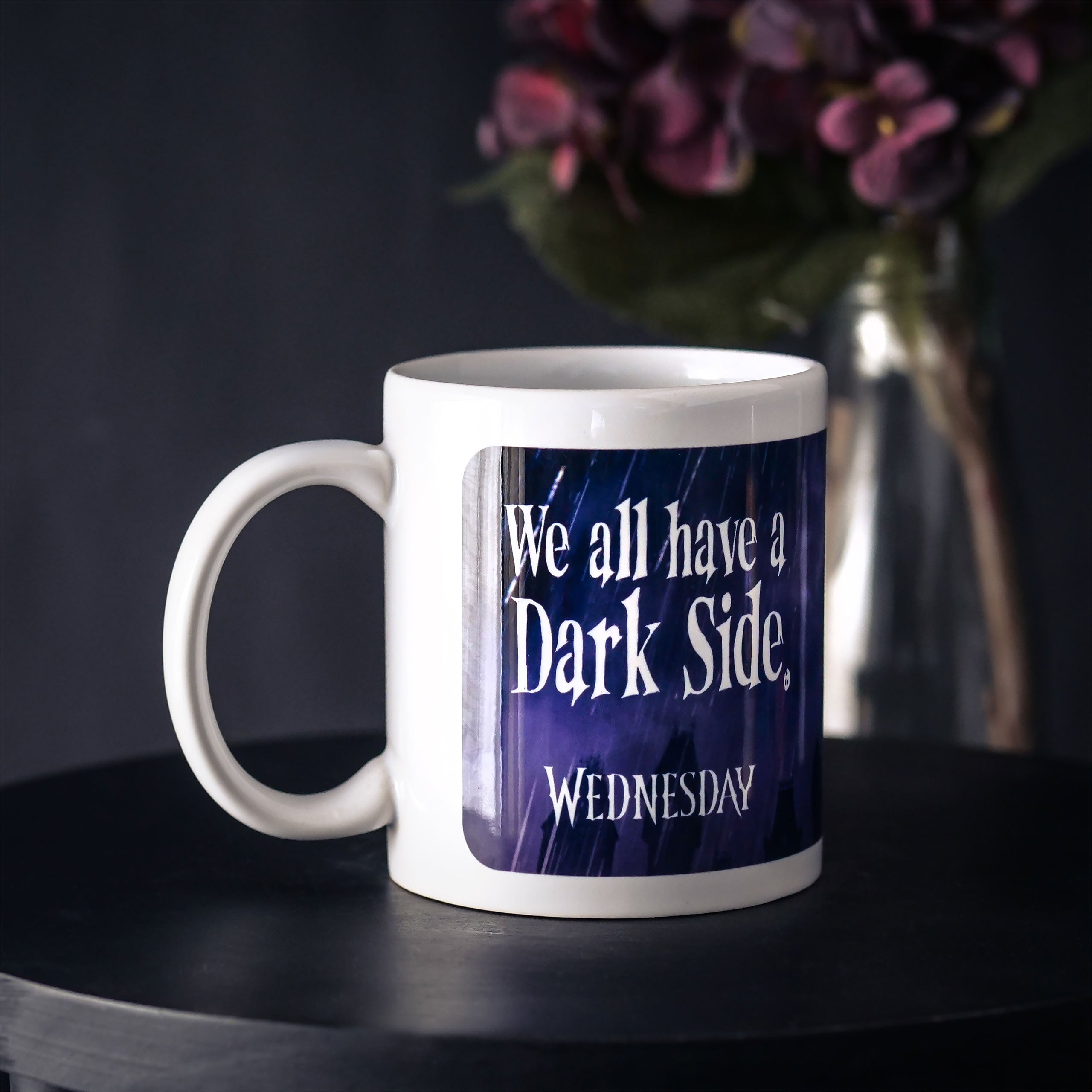 Imagen del producto Miércoles - Taza Dark Side