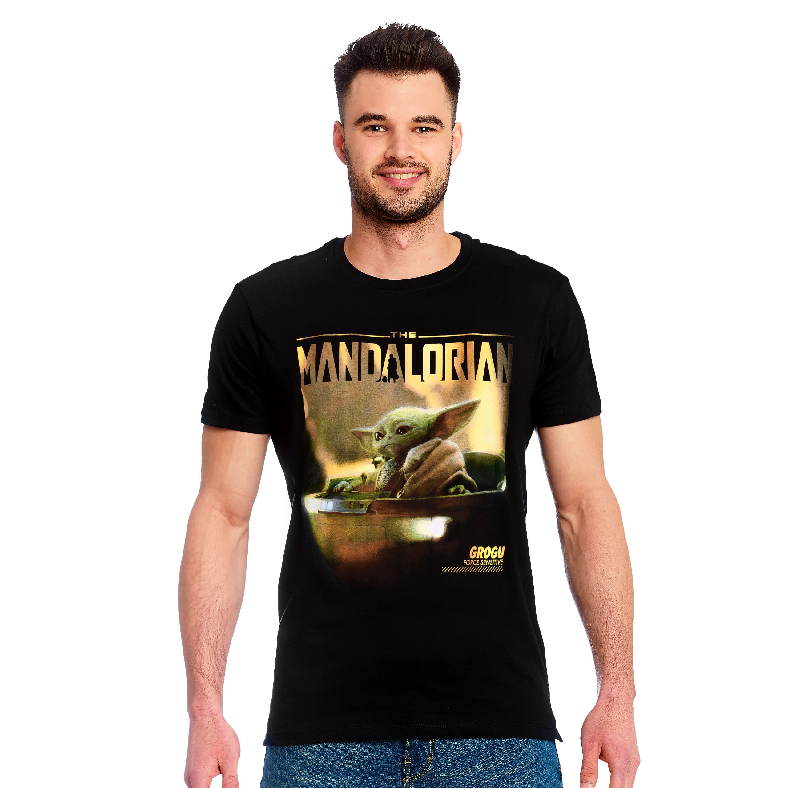 Product image Grogu T-Shirt Black - Star Wars The Mandalorian