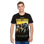 Imagen del producto Camiseta negra Mandalorian Creed - Star Wars The Mandalorian