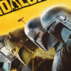 Imagen del producto Camiseta negra Mandalorian Creed - Star Wars The Mandalorian