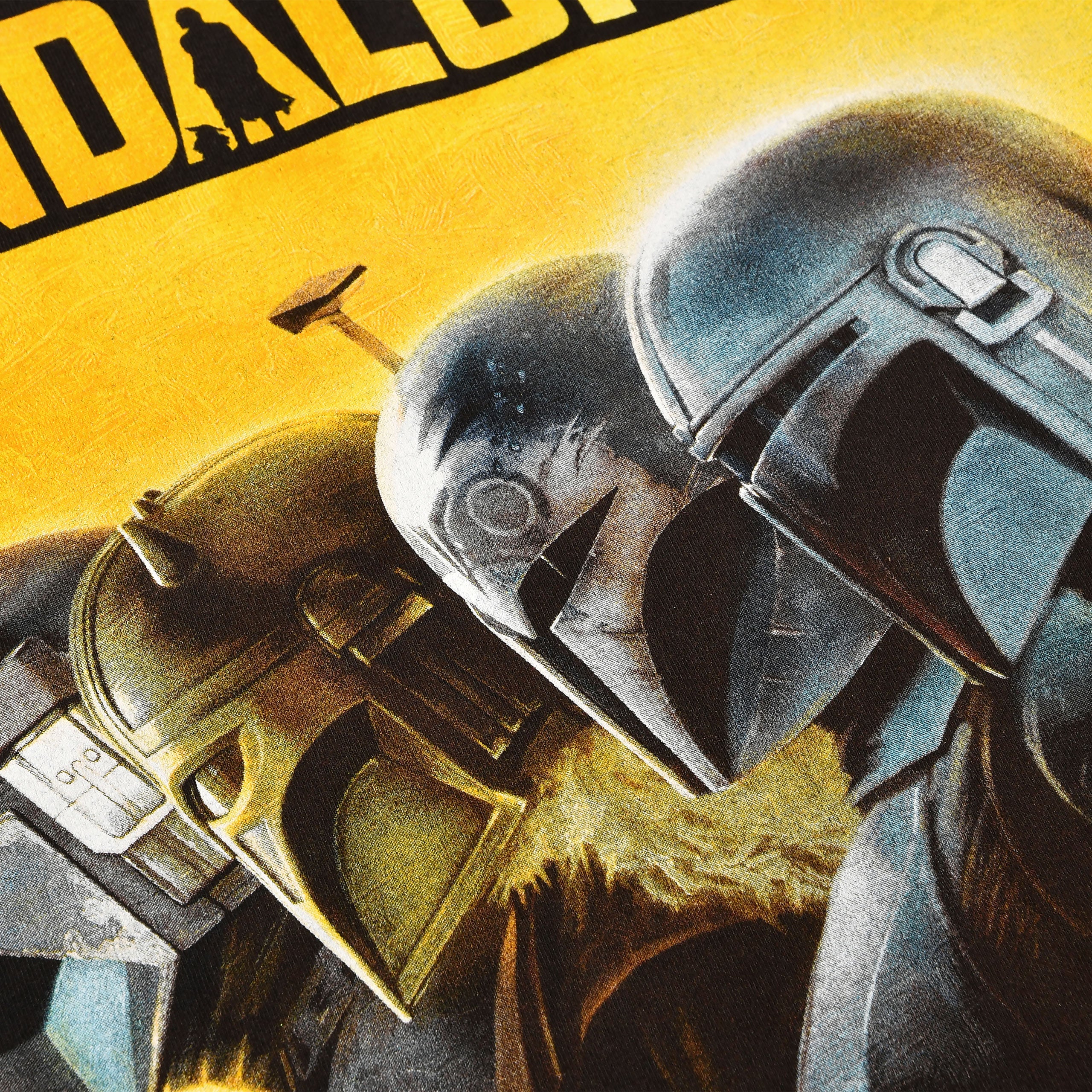 Product image Mandalorian Creed T-Shirt black - Star Wars The Mandalorian