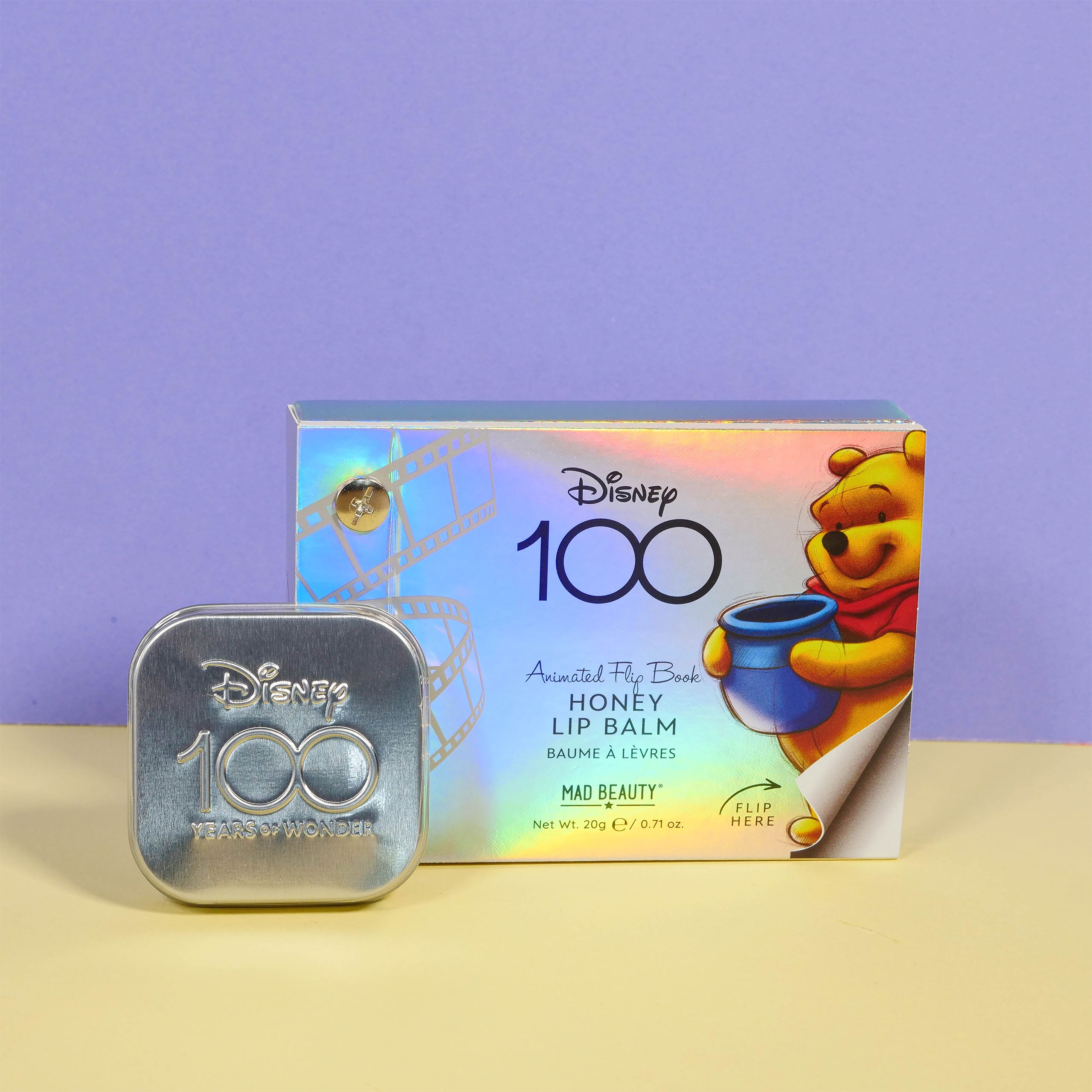 Imagen del producto Bálsamo labial Winnie Pooh - Disney 100