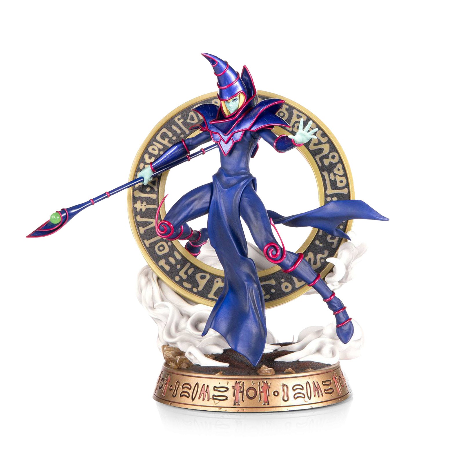 Imagen del producto Yu-Gi-Oh! - Estatua de Mago Oscuro Versión Azul