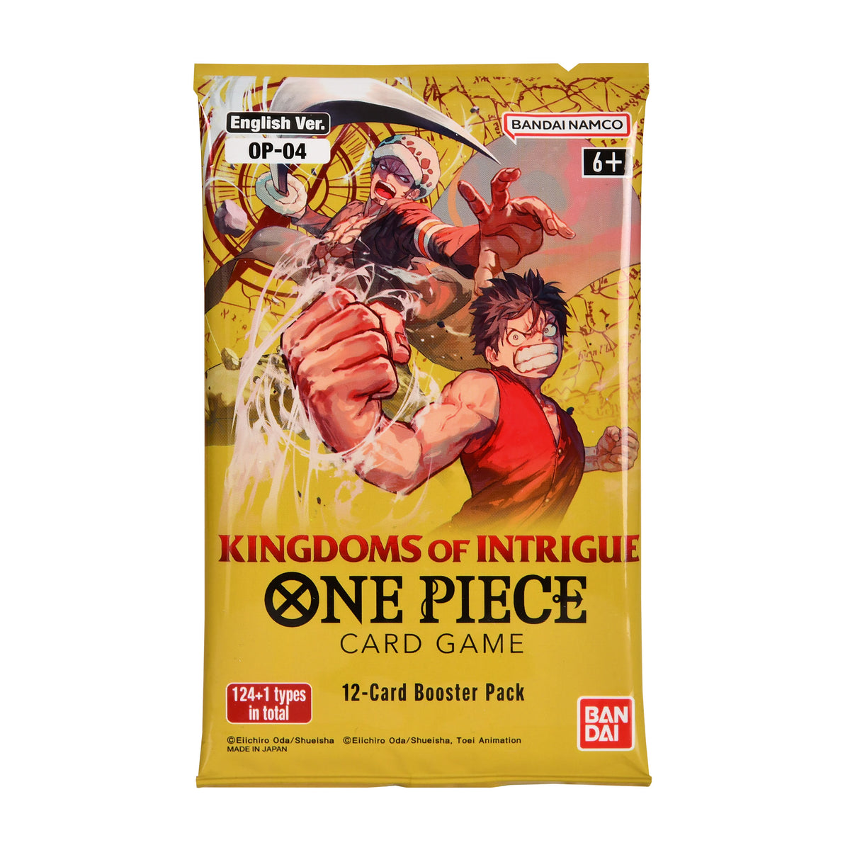 Imagen del producto One Piece - Kingdoms of Intrigue Collector Booster versión en inglés