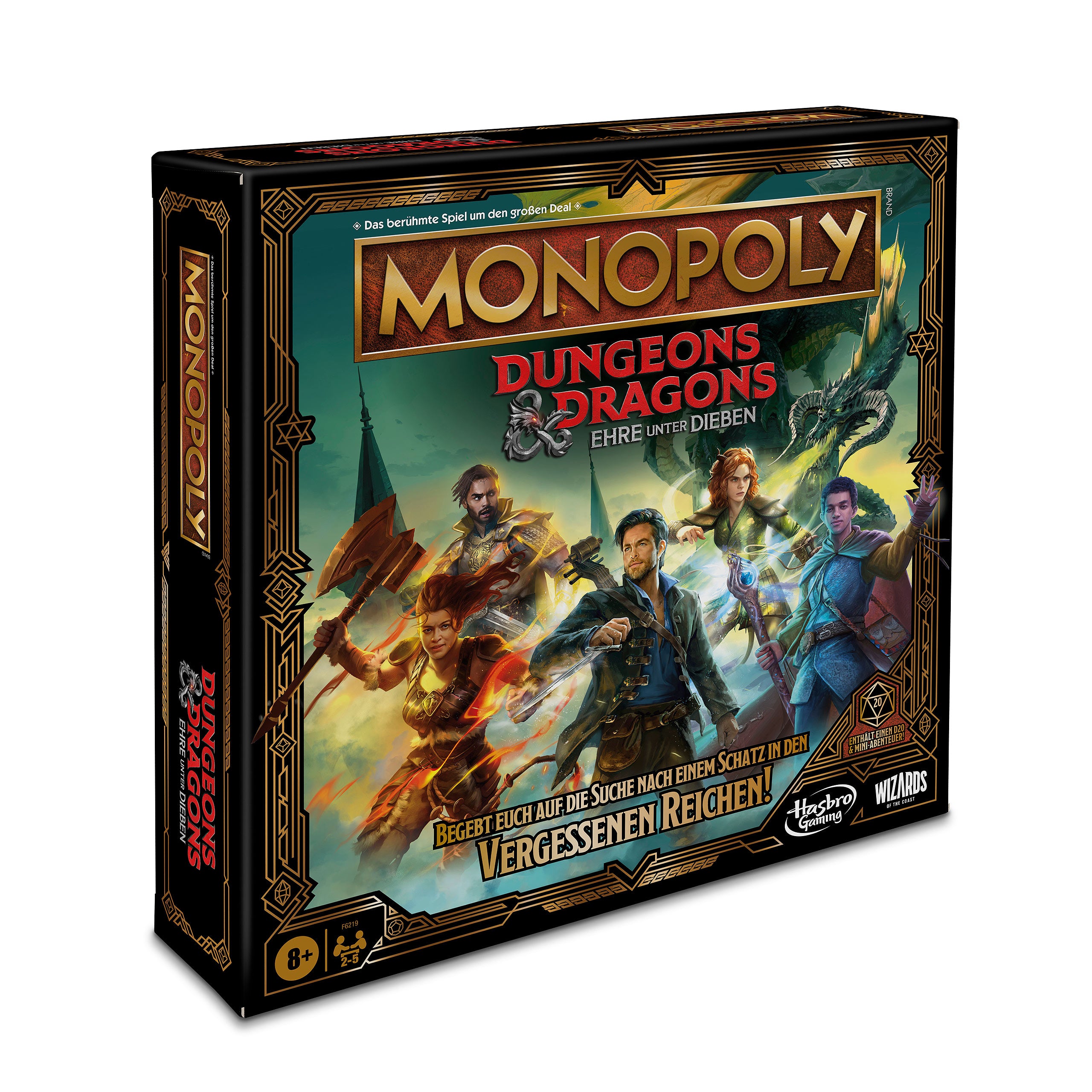 Product image Dungeons & Dragons - Honor Among Thieves Monopoly