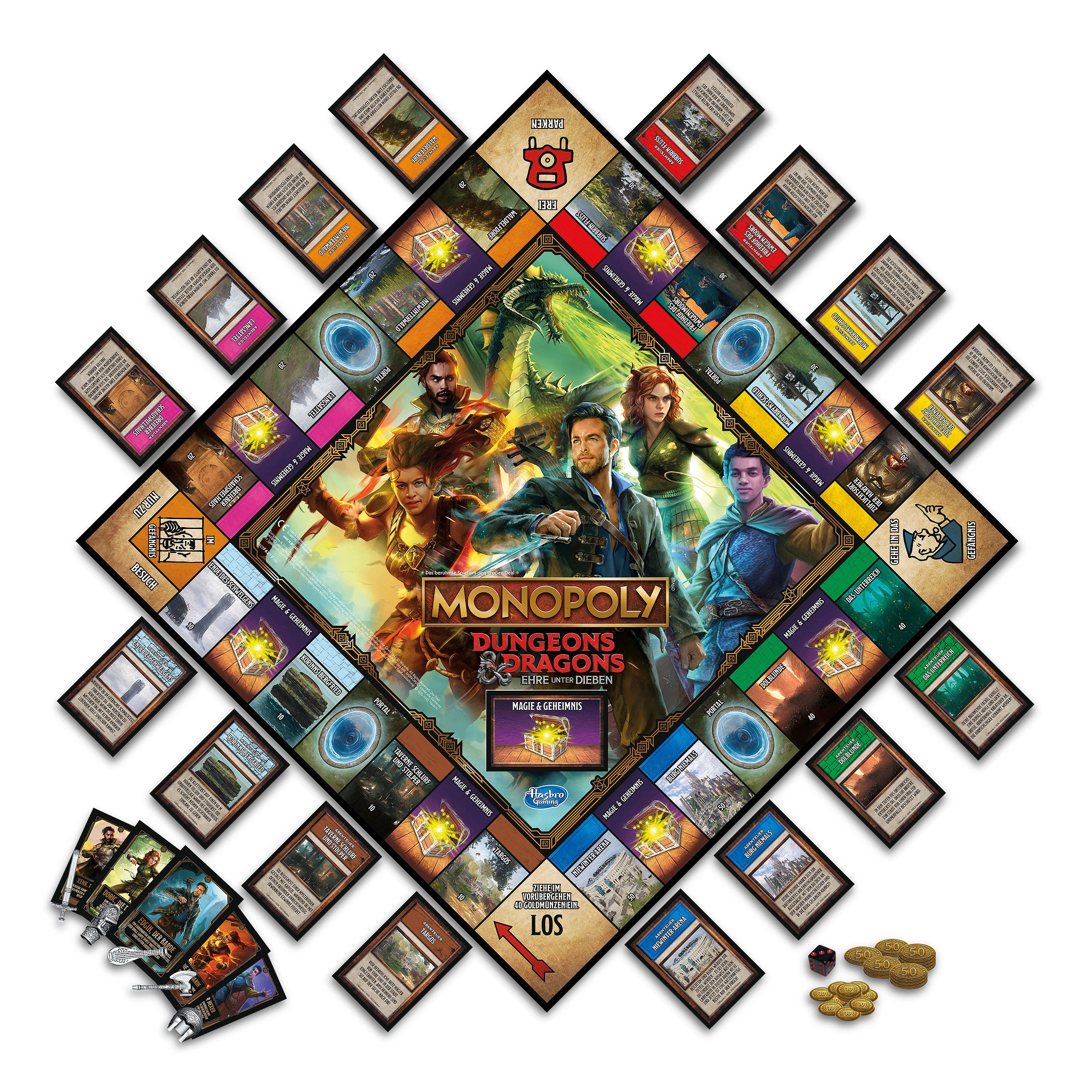 Product image Dungeons & Dragons - Honor Among Thieves Monopoly