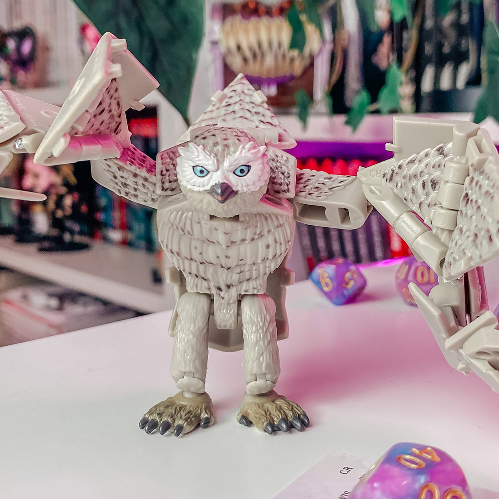 Product image Dungeons & Dragons - White Owlbear Dicelings Action Figure