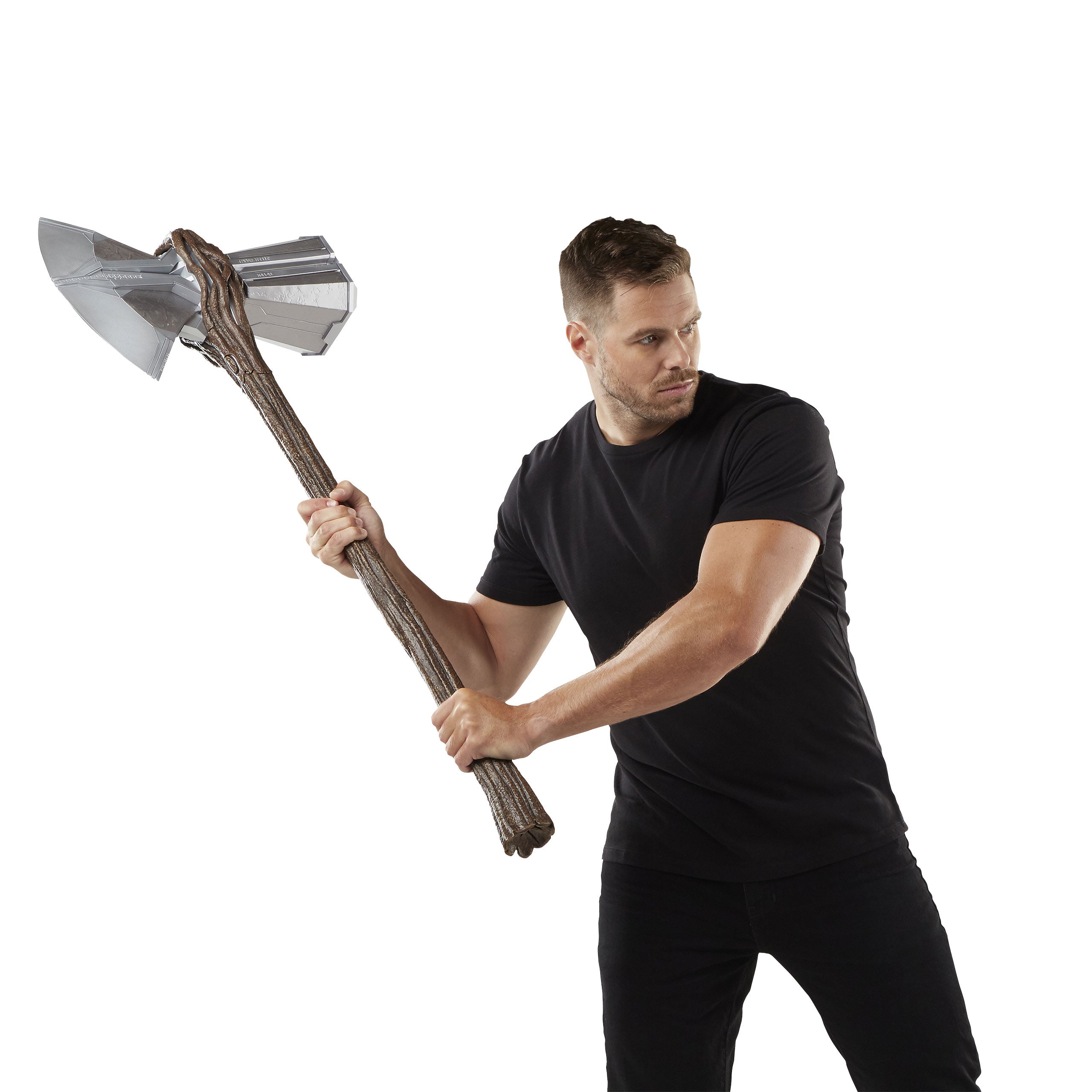 Imagen del producto Thor - Réplica de Stormbreaker con efectos de luz y sonido