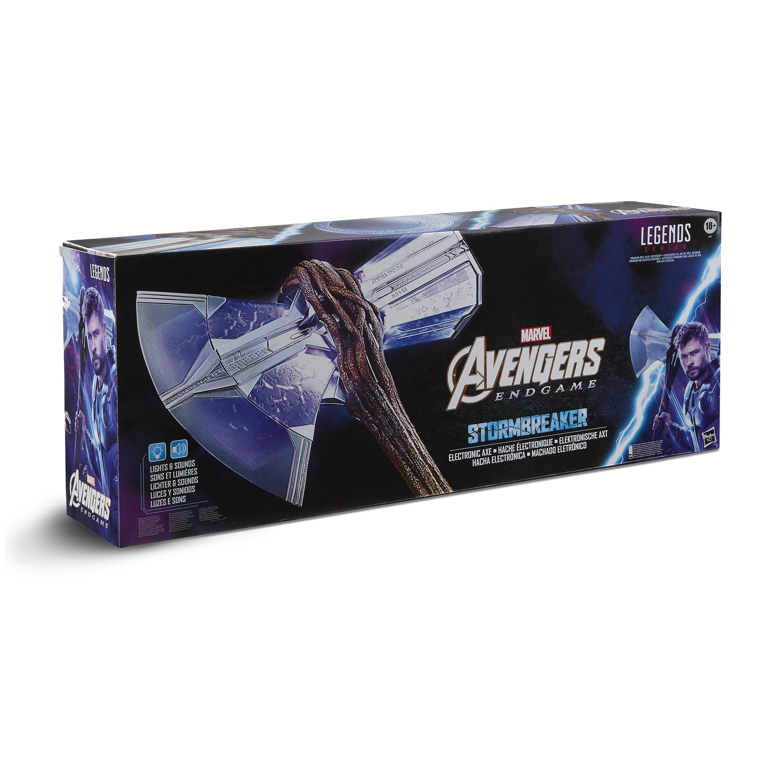 Imagen del producto Thor - Réplica de Stormbreaker con efectos de luz y sonido