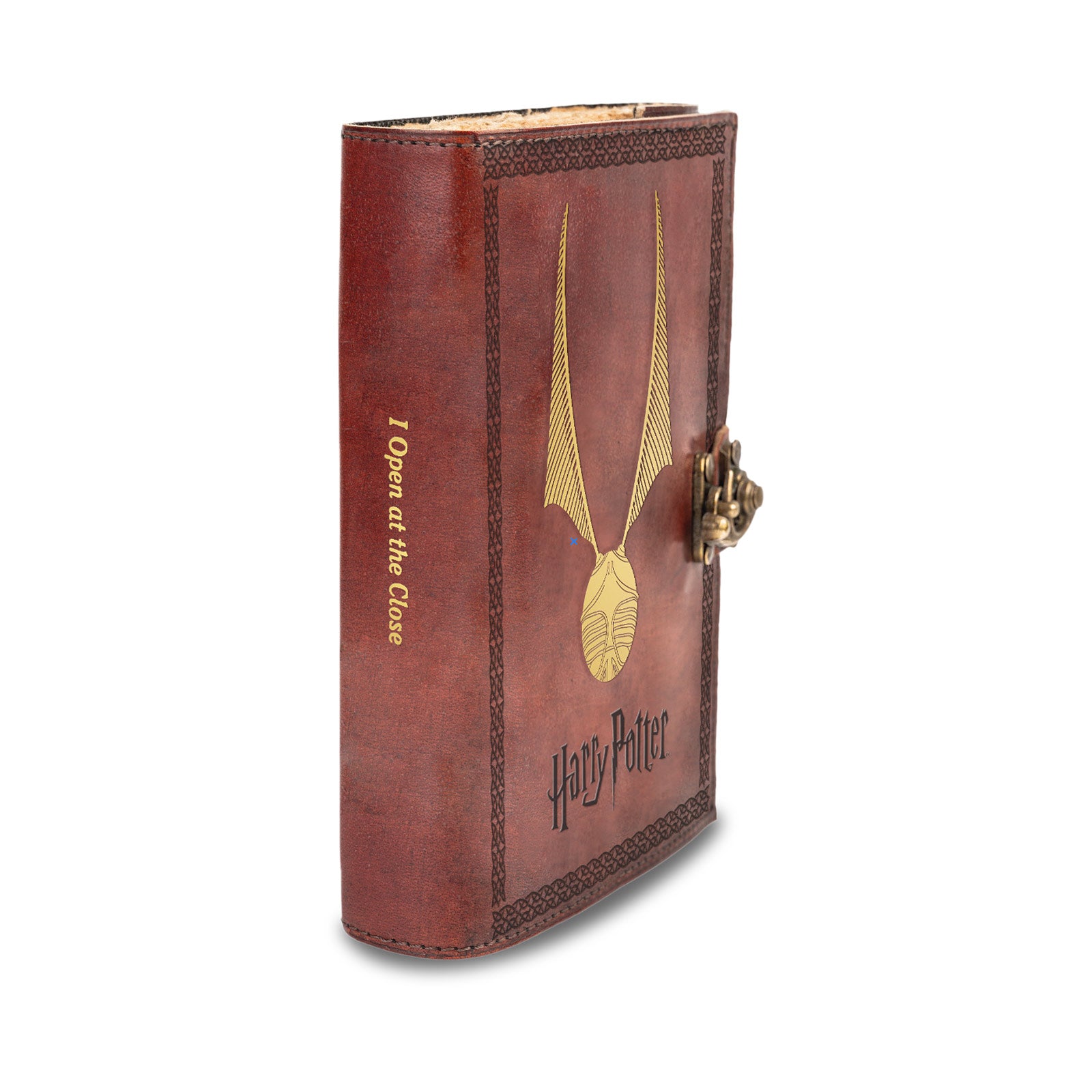 Imagen del producto Harry Potter - Cuaderno de la Snitch Dorada