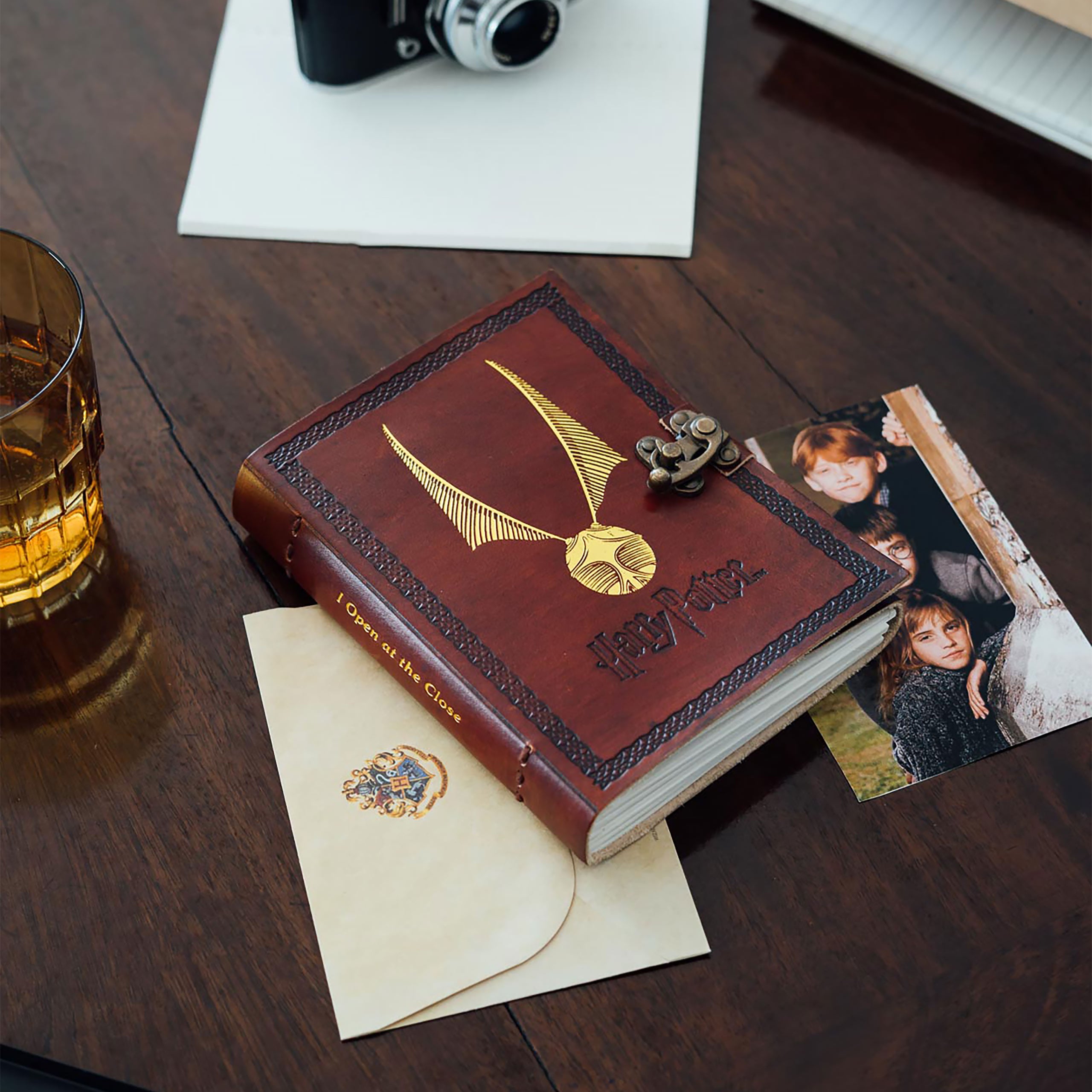 Imagen del producto Harry Potter - Cuaderno de la Snitch Dorada