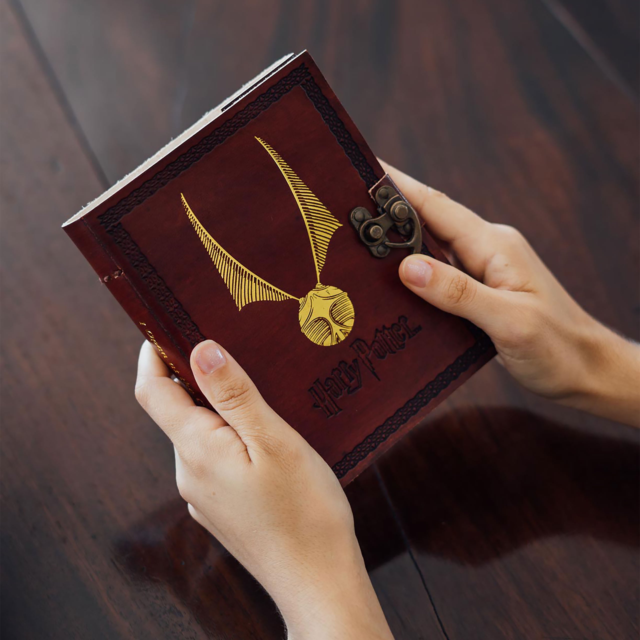Imagen del producto Harry Potter - Cuaderno de la Snitch Dorada