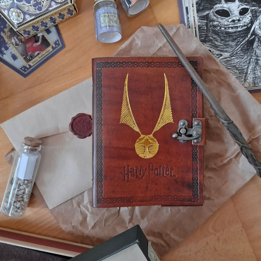 Imagen del producto Harry Potter - Cuaderno de la Snitch Dorada