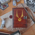 Imagen del producto Harry Potter - Cuaderno de la Snitch Dorada