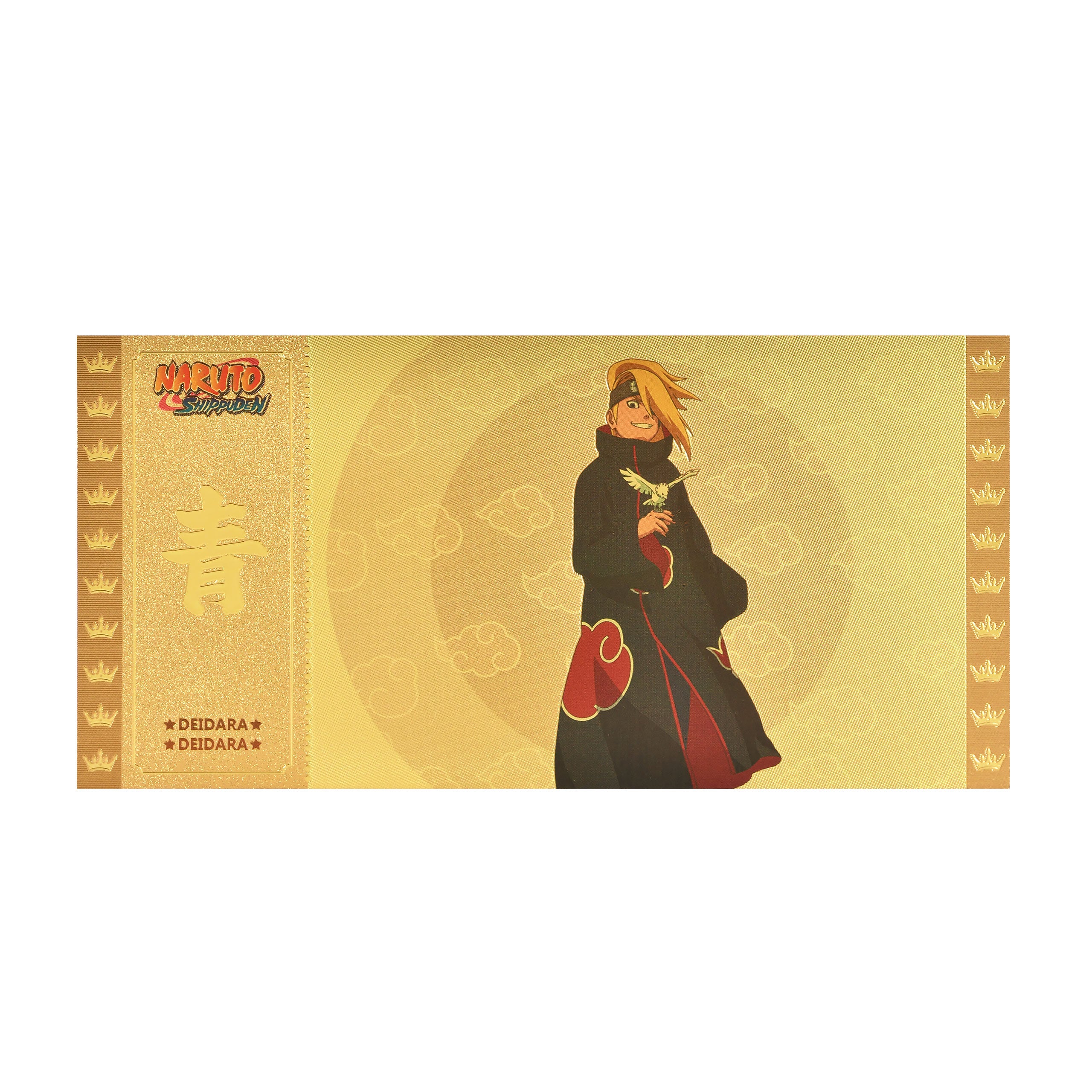 Imagen del producto Naruto Shippuden - Ticket Deidara