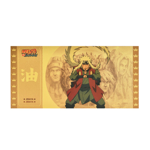 Imagen del producto Naruto Shippuden - Ticket Jiraya