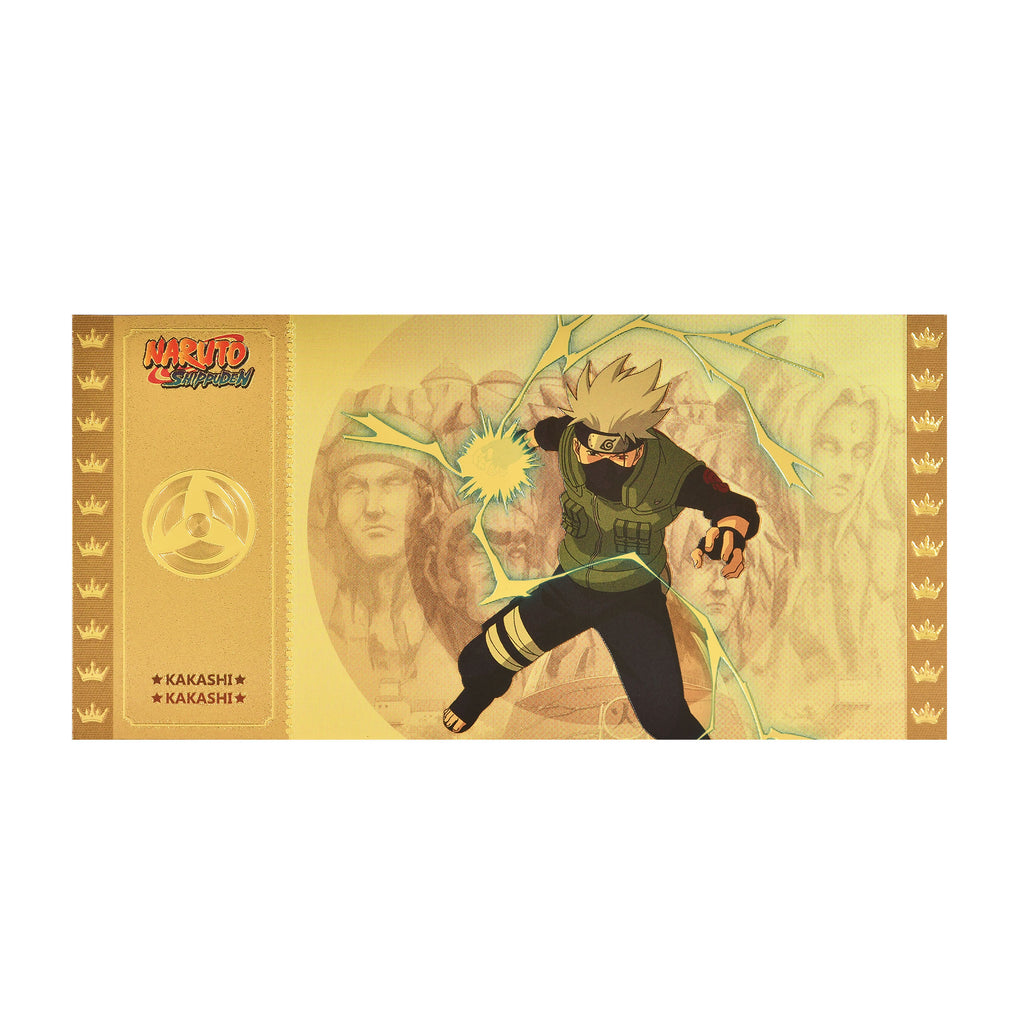 Product image Naruto Shippuden - Ticket Kakashi