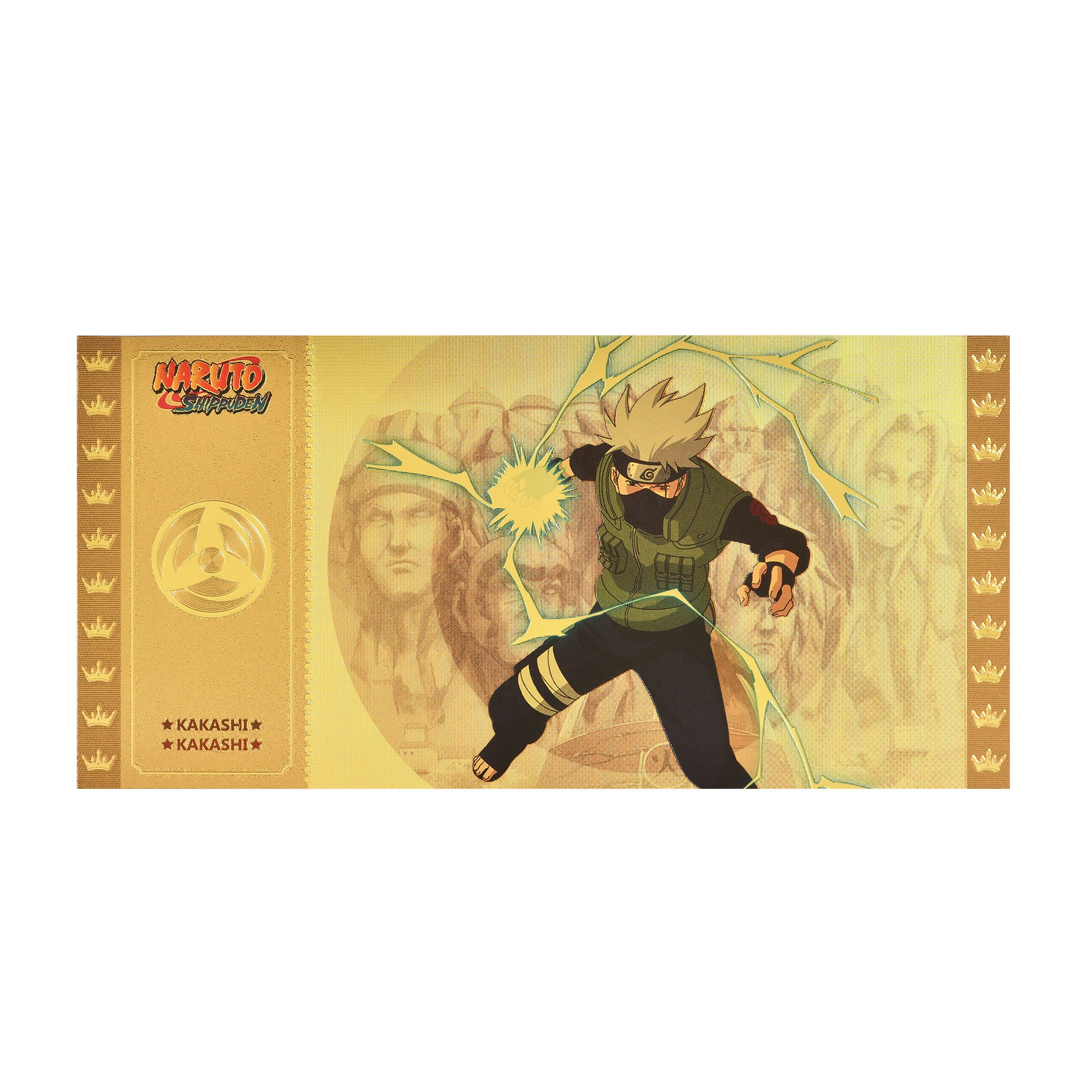 Product image Naruto Shippuden - Ticket Kakashi