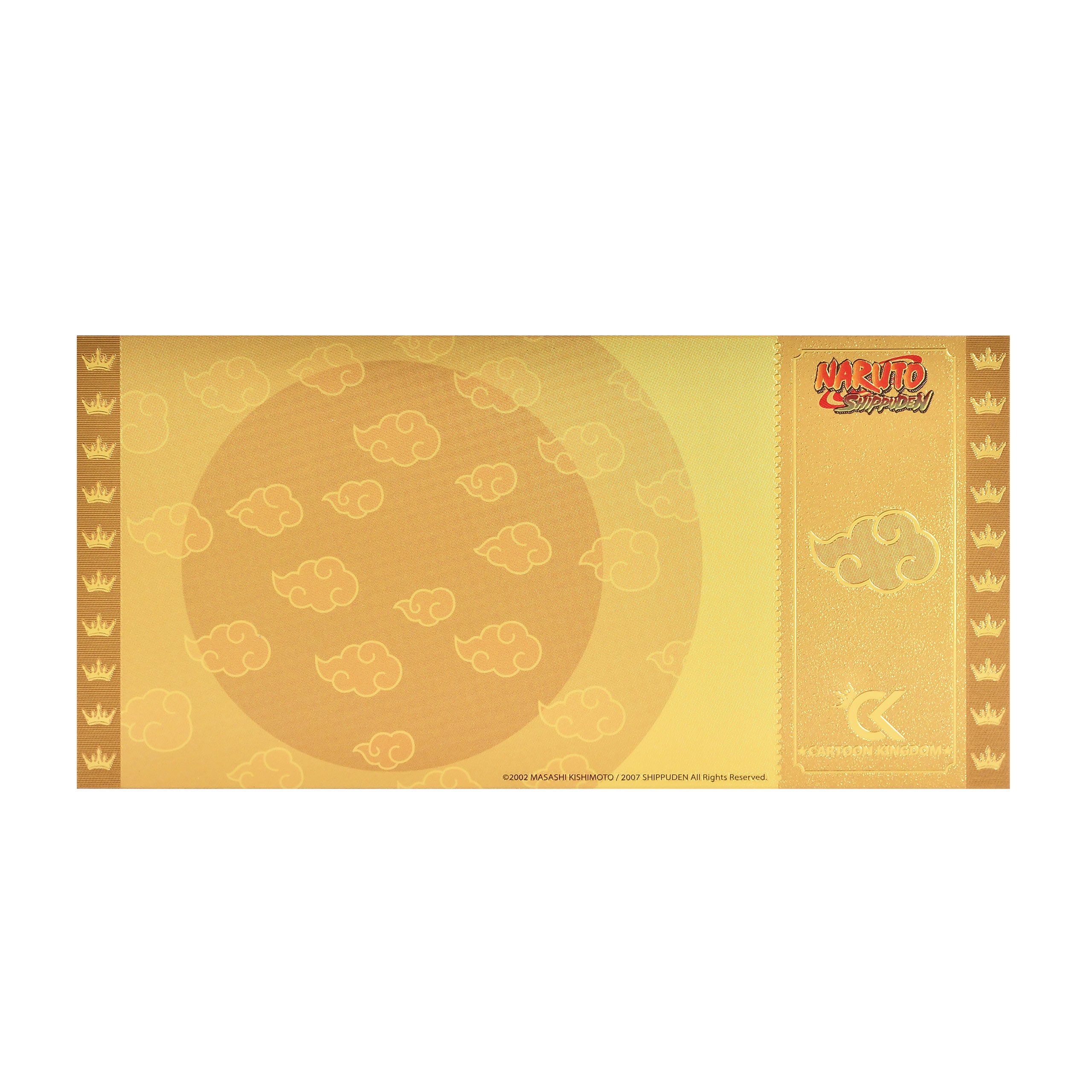 Imagen del producto Naruto Shippuden - Ticket Itachi