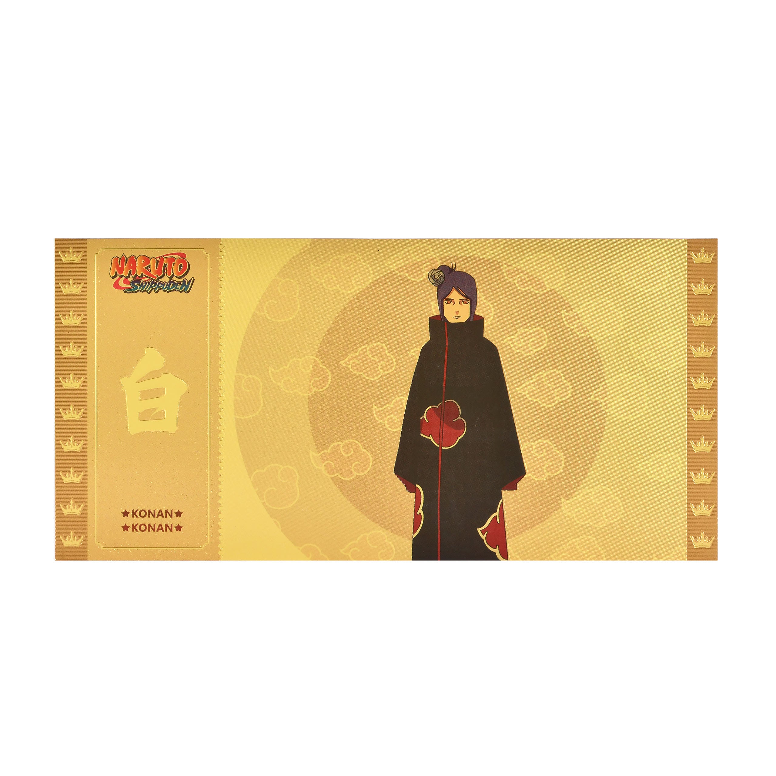 Imagen del producto Naruto Shippuden - Ticket Konan