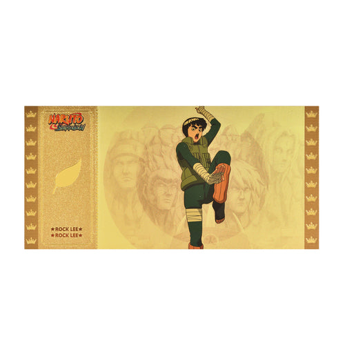 Imagen del producto Naruto Shippuden - Ticket Rock Lee