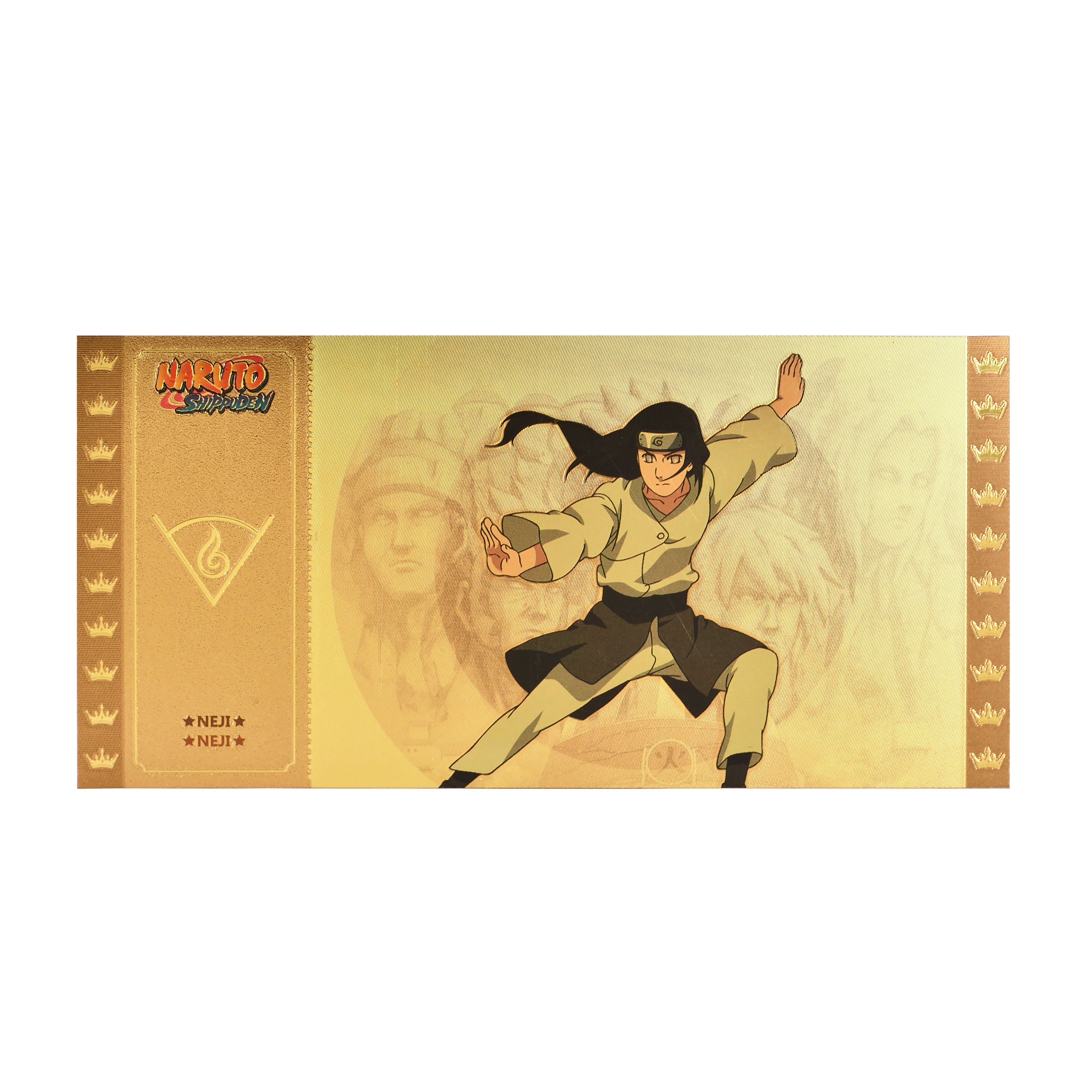 Imagen del producto Naruto Shippuden - Ticket Neji