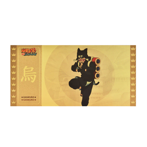 Imagen del producto Naruto Shippuden - Ticket Kankuro