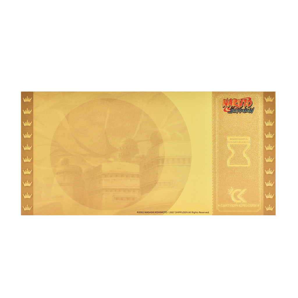 Imagen del producto Naruto Shippuden - Ticket Kankuro