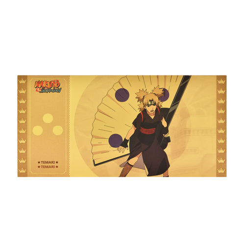 Imagen del producto Naruto Shippuden - Ticket Temari