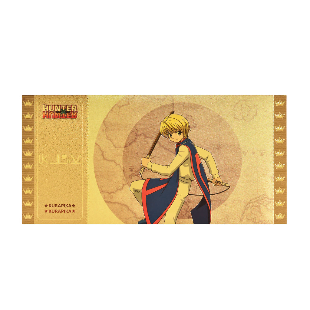 Imagen del producto Hunter x Hunter - Ticket Kurapika