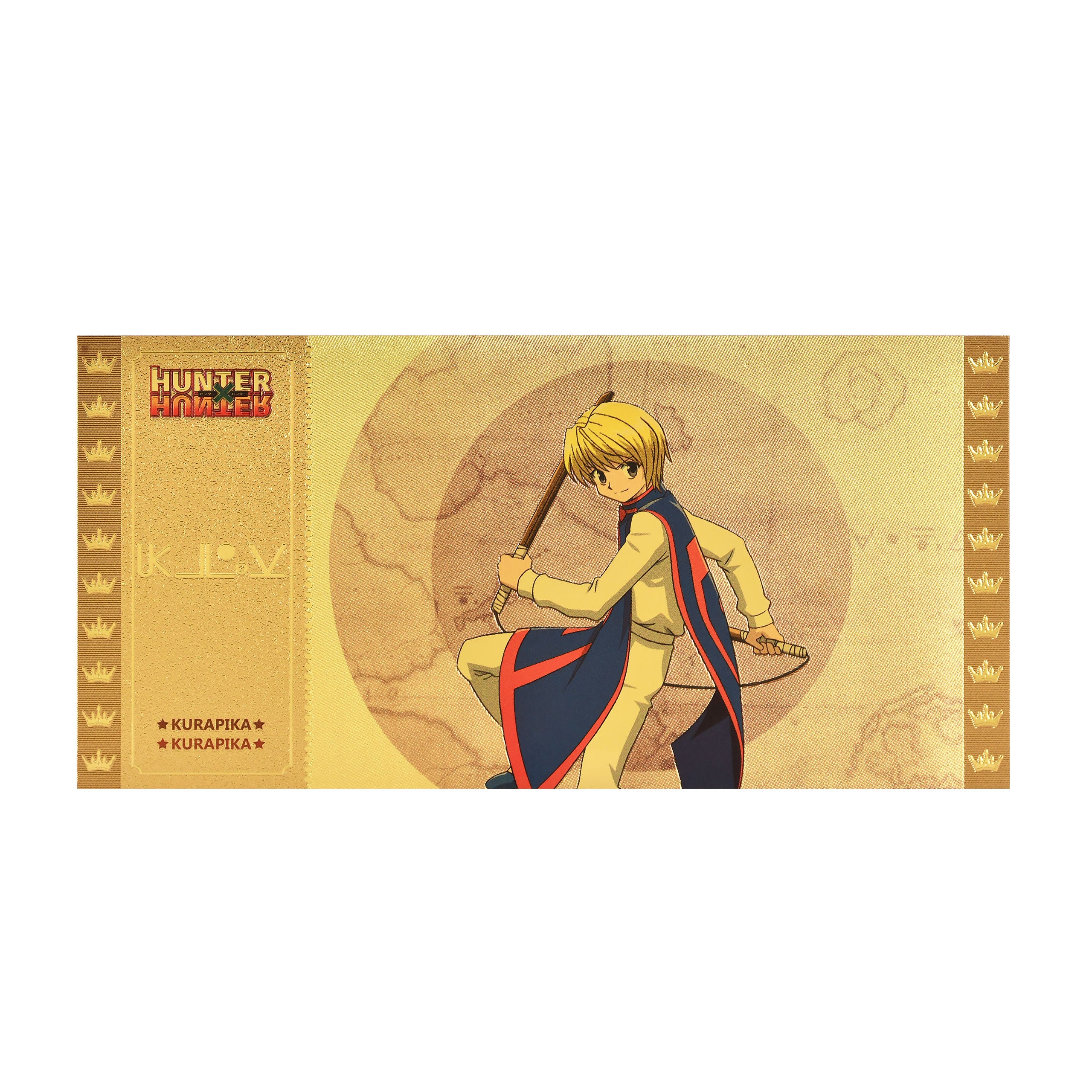 Imagen del producto Hunter x Hunter - Ticket Kurapika