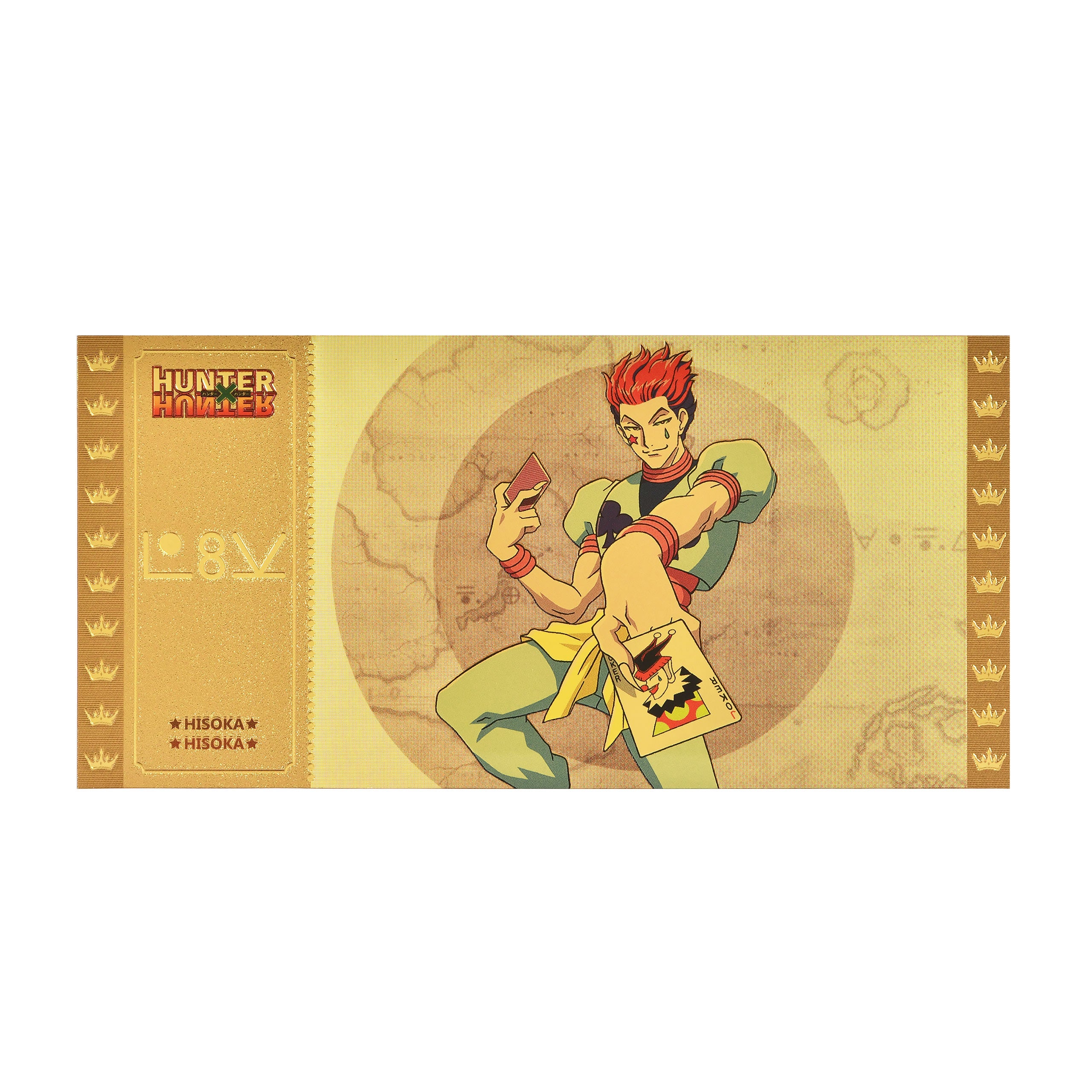 Imagen del producto Hunter x Hunter - Ticket Hisoka