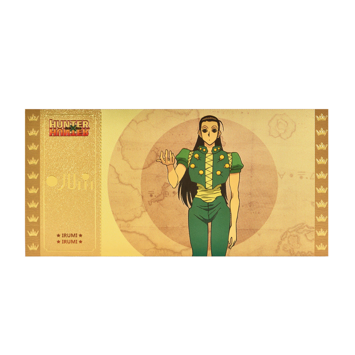 Imagen del producto Hunter x Hunter - Ticket Illumi