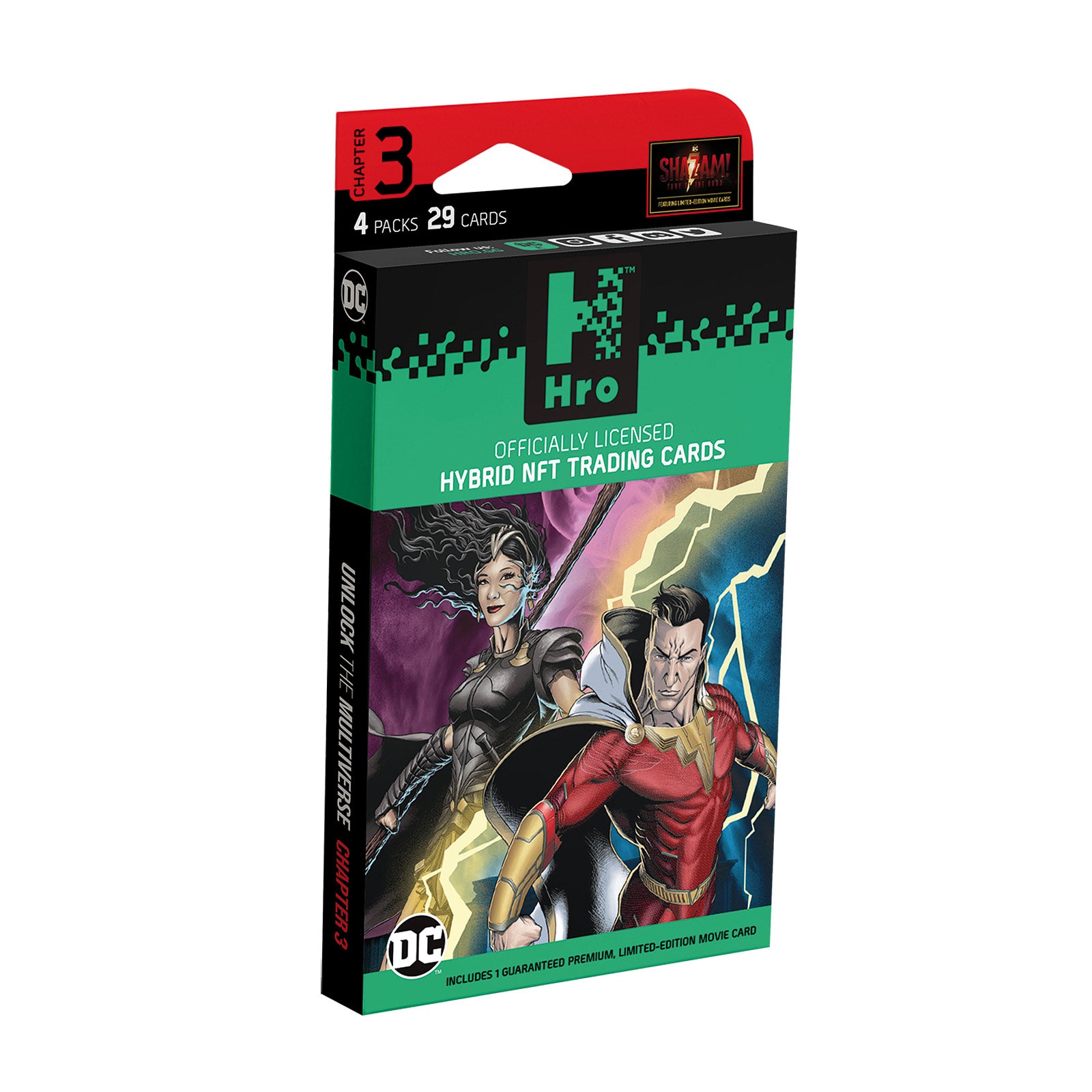 Imagen del producto DC Unlock The Multiverse Capítulo 3 - Booster Premium