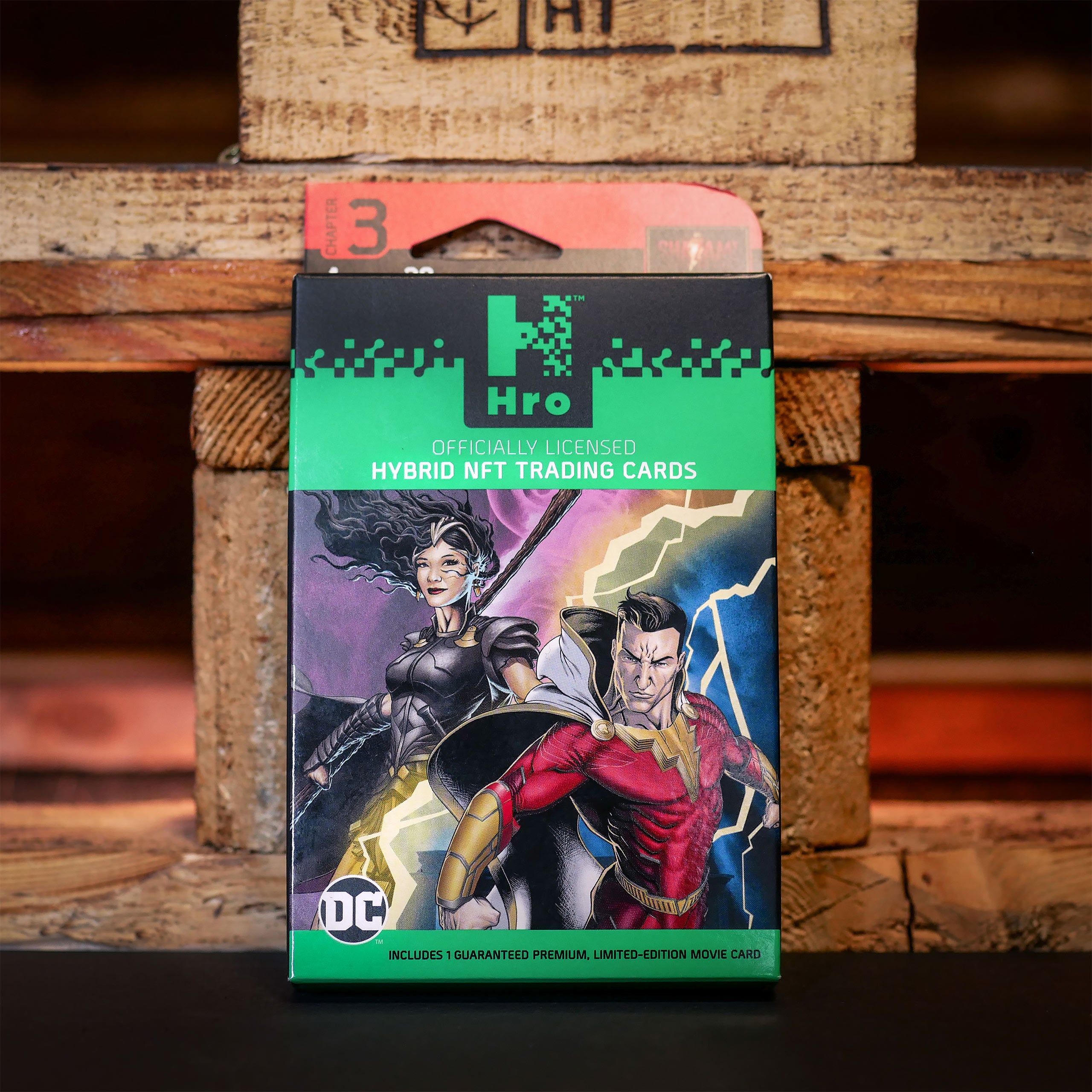 Imagen del producto DC Unlock The Multiverse Capítulo 3 - Booster Premium