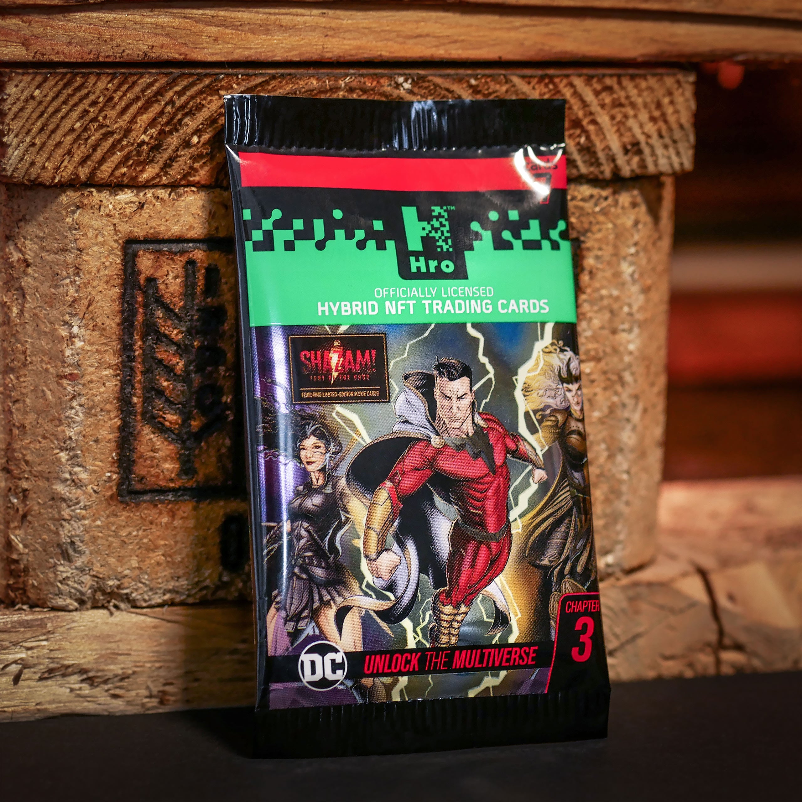 Imagen del producto DC Unlock The Multiverse Chapter 3 - Booster