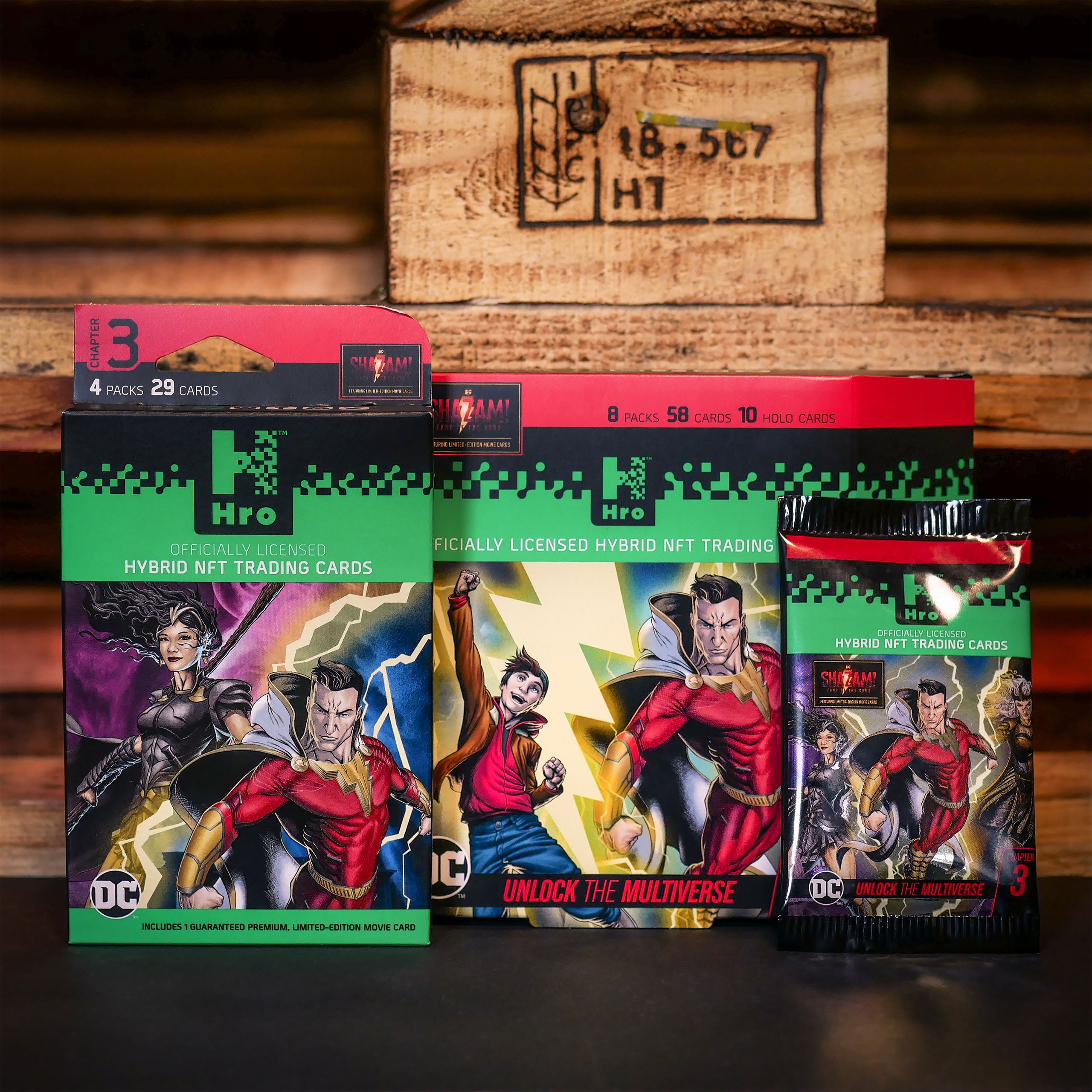 Imagen del producto DC Unlock The Multiverse Chapter 3 - Booster