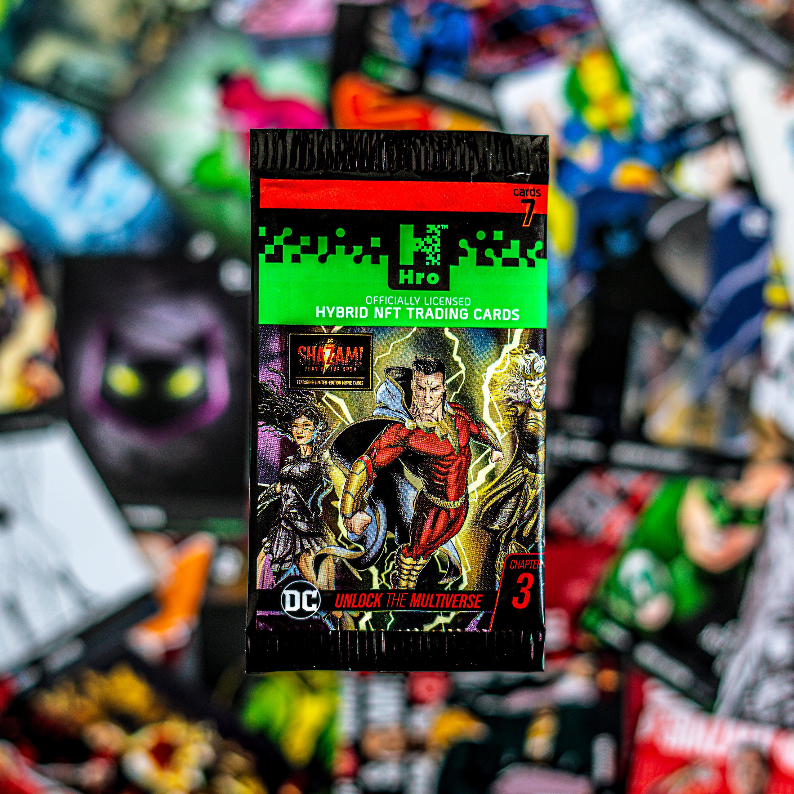 Imagen del producto DC Unlock The Multiverse Chapter 3 - Booster