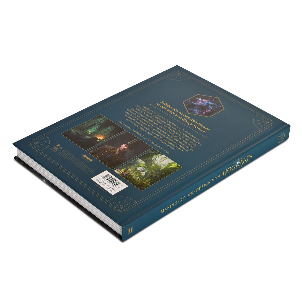 Imagen del producto Harry Potter - Making-of y diseño de Hogwarts Legacy - Artbook