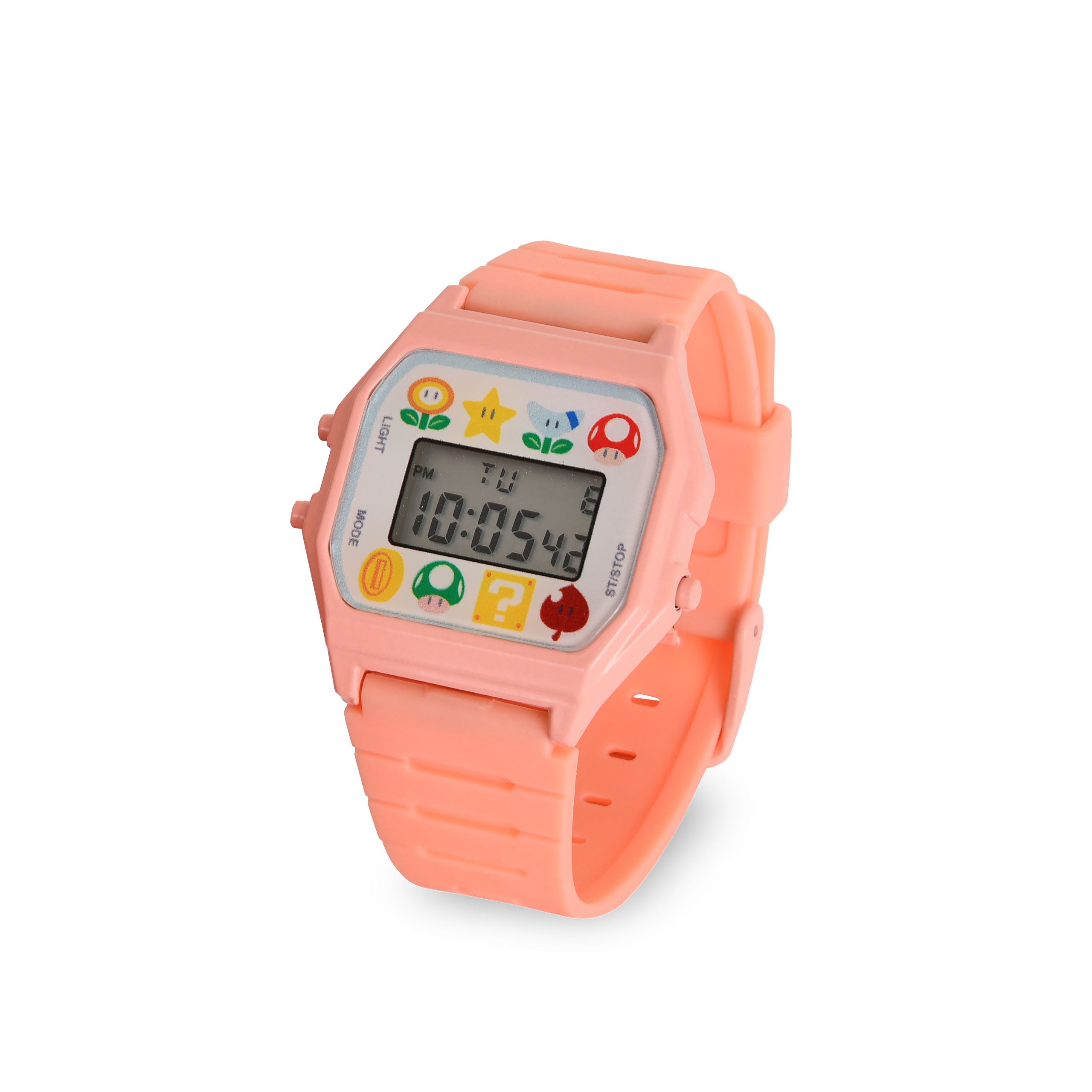 Imagen del producto Super Mario - Reloj de pulsera de iconos