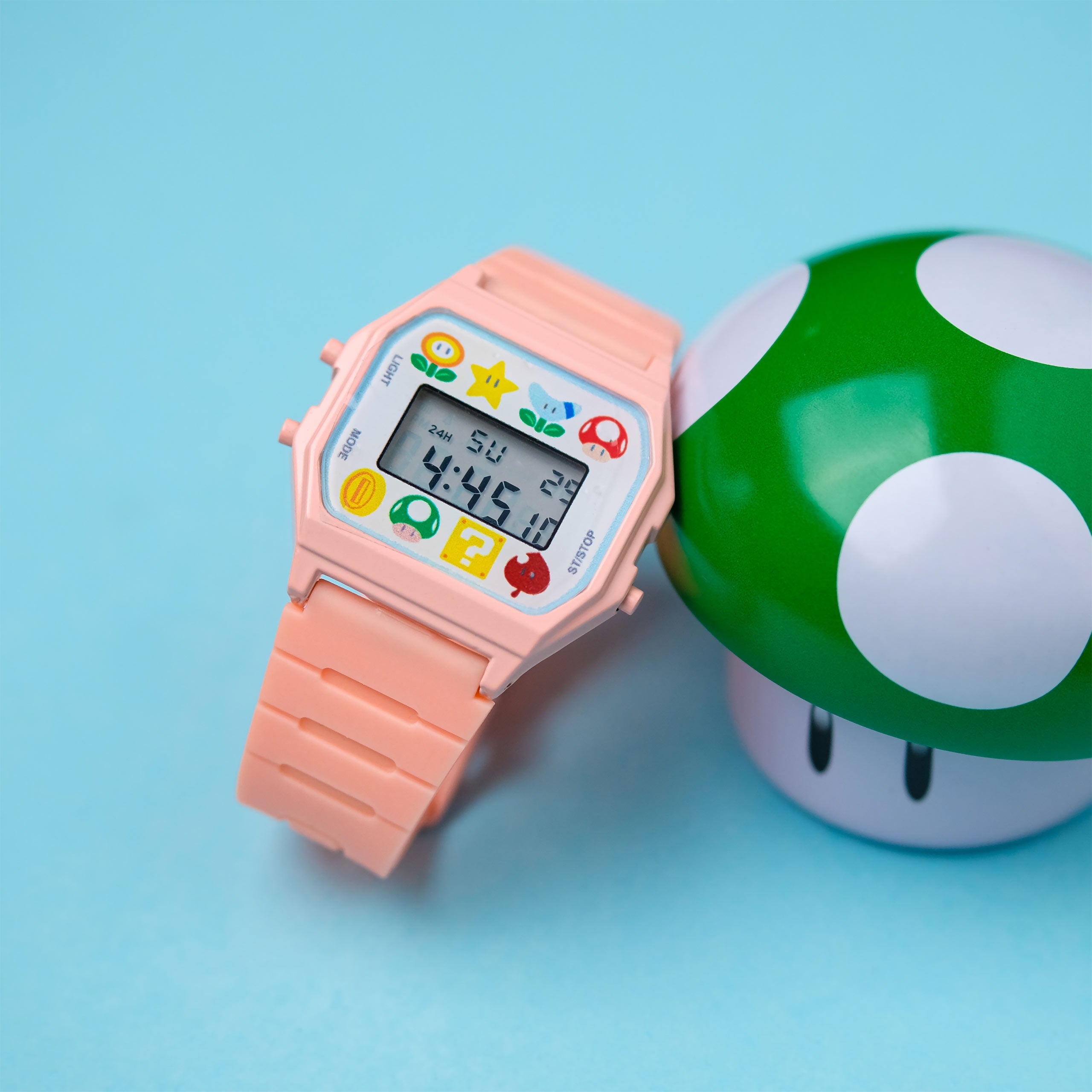 Imagen del producto Super Mario - Reloj de pulsera de iconos