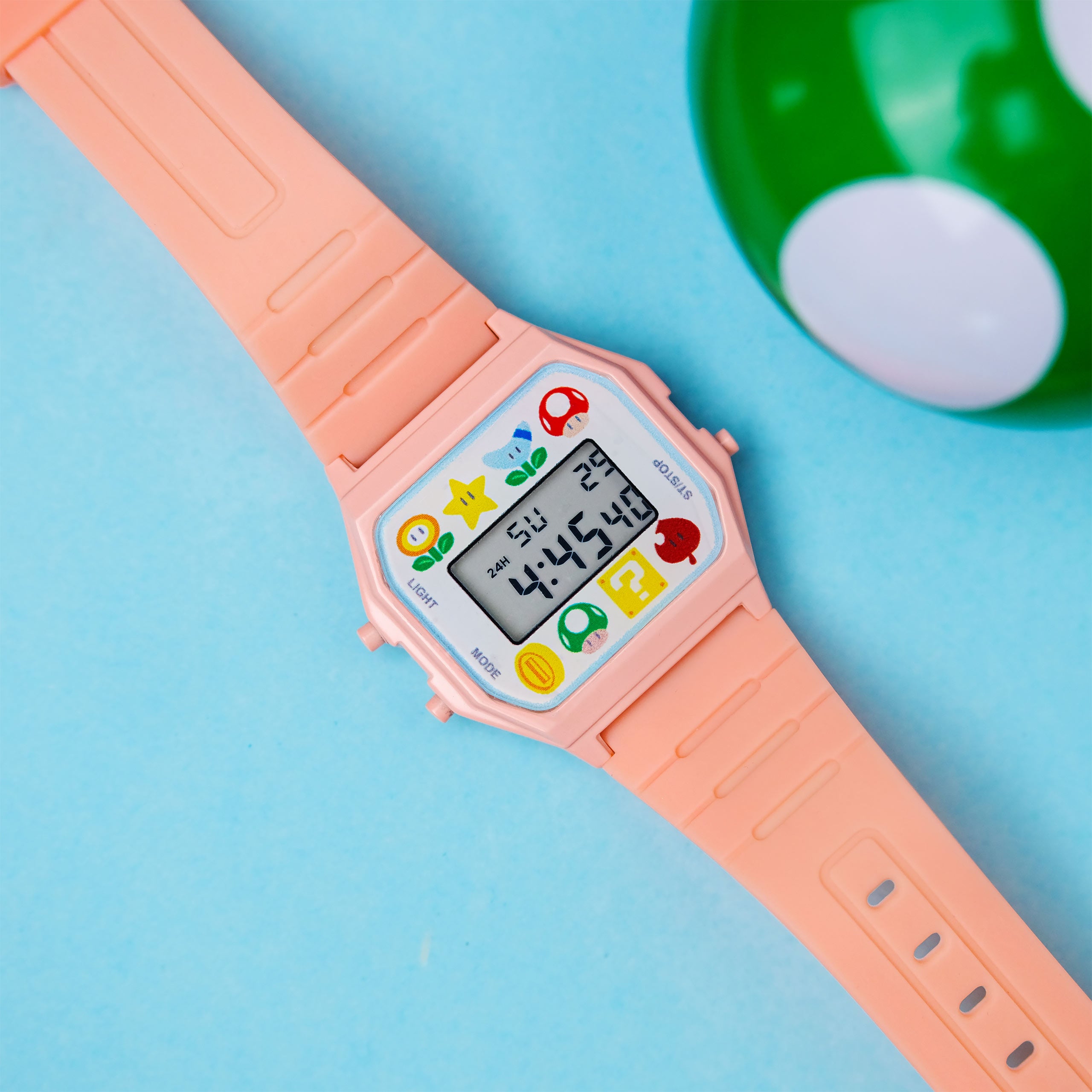 Imagen del producto Super Mario - Reloj de pulsera de iconos