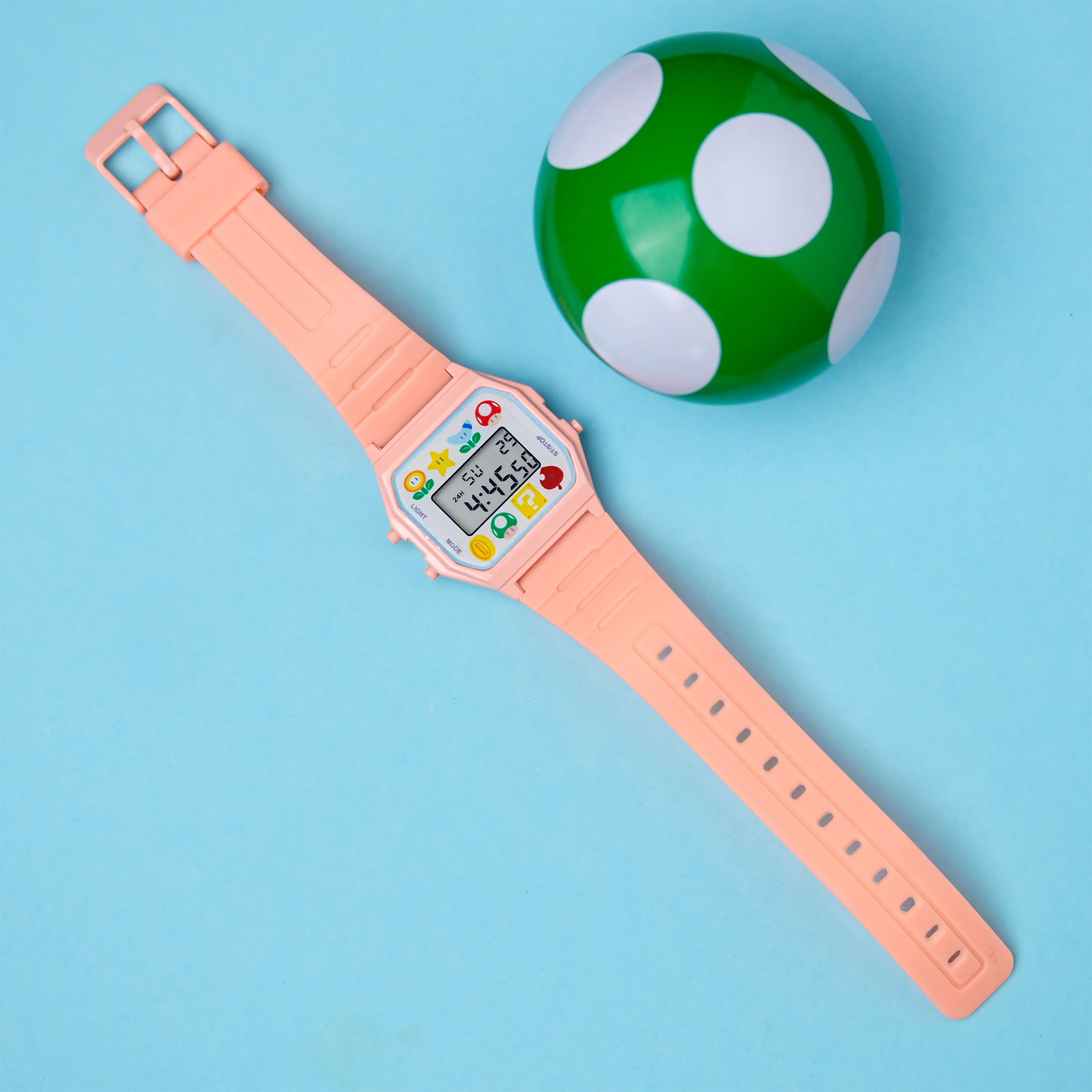 Imagen del producto Super Mario - Reloj de pulsera de iconos