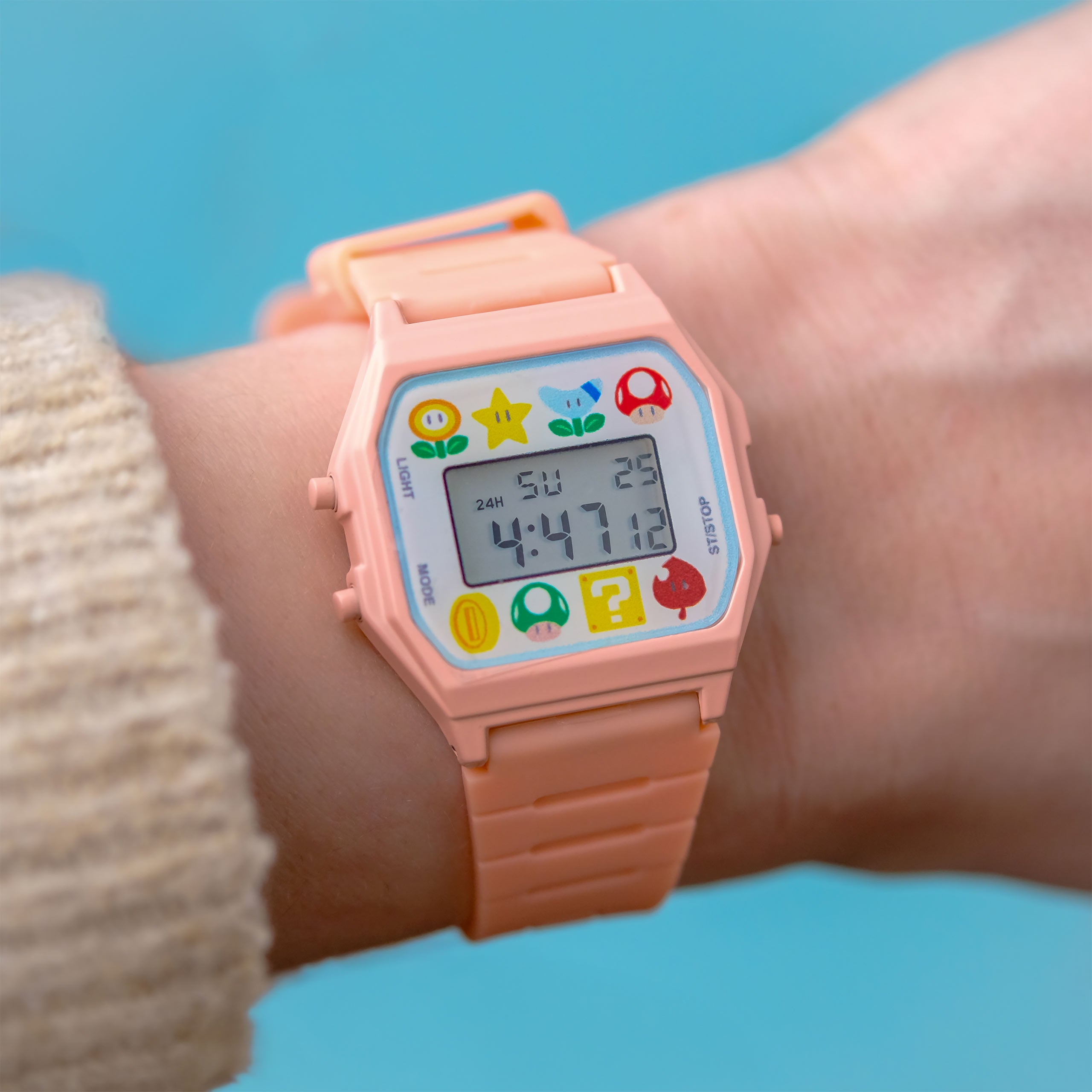 Imagen del producto Super Mario - Reloj de pulsera de iconos