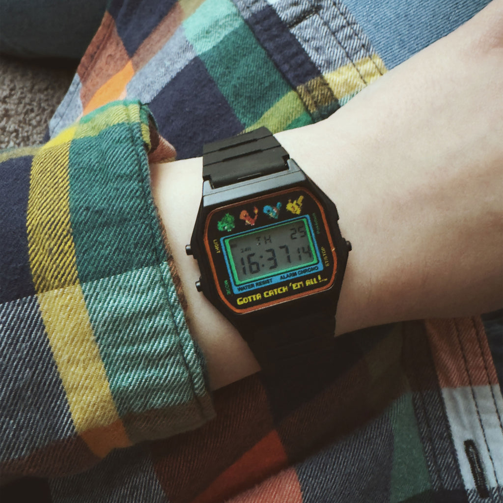 Imagen del producto Pokemon - Reloj de pulsera de inicio de Kanto