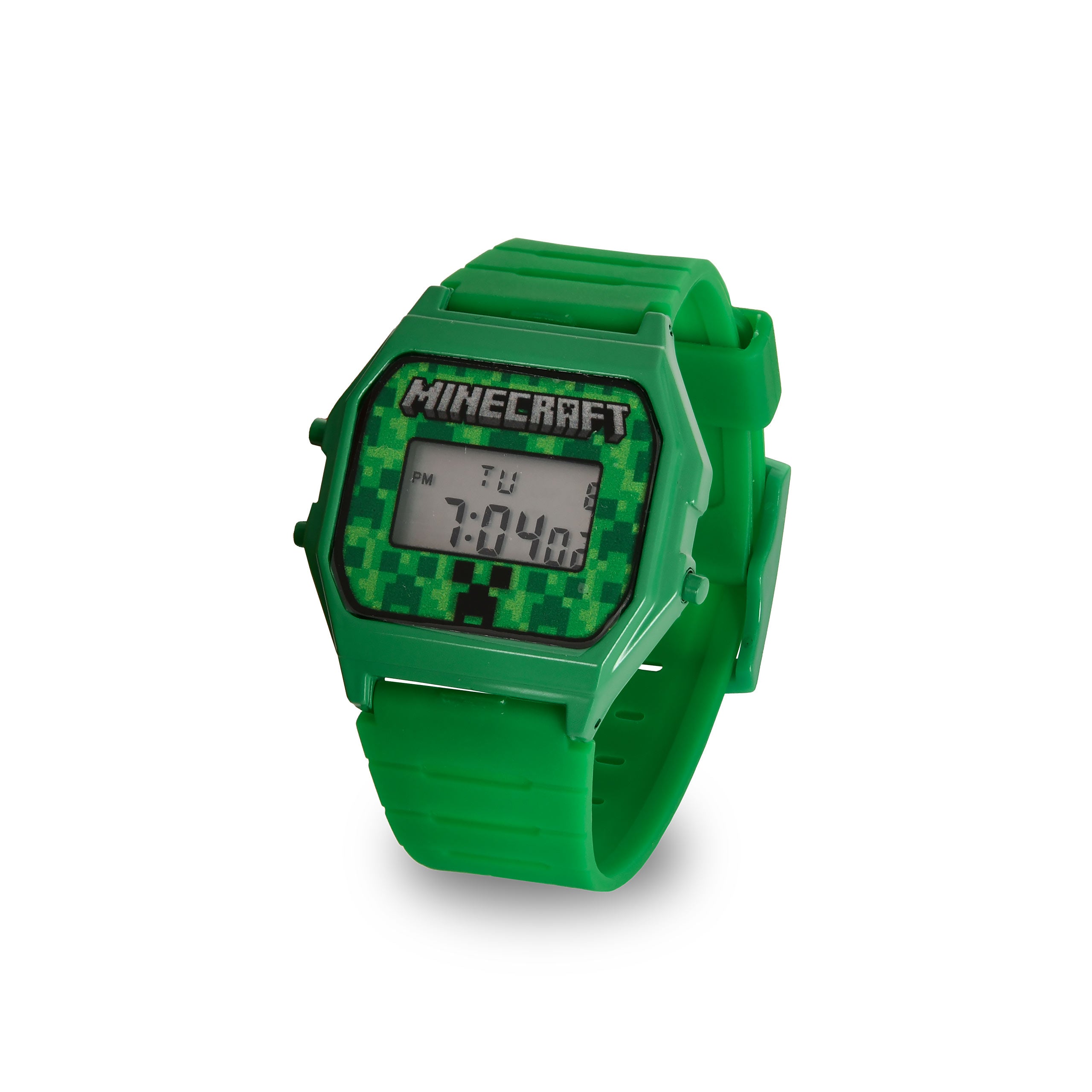 Imagen del producto Minecraft - Reloj de pulsera Creeper