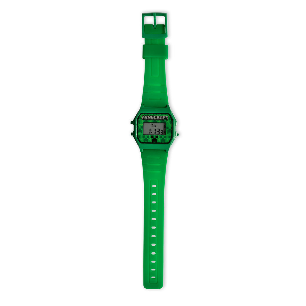 Imagen del producto Minecraft - Reloj de pulsera Creeper