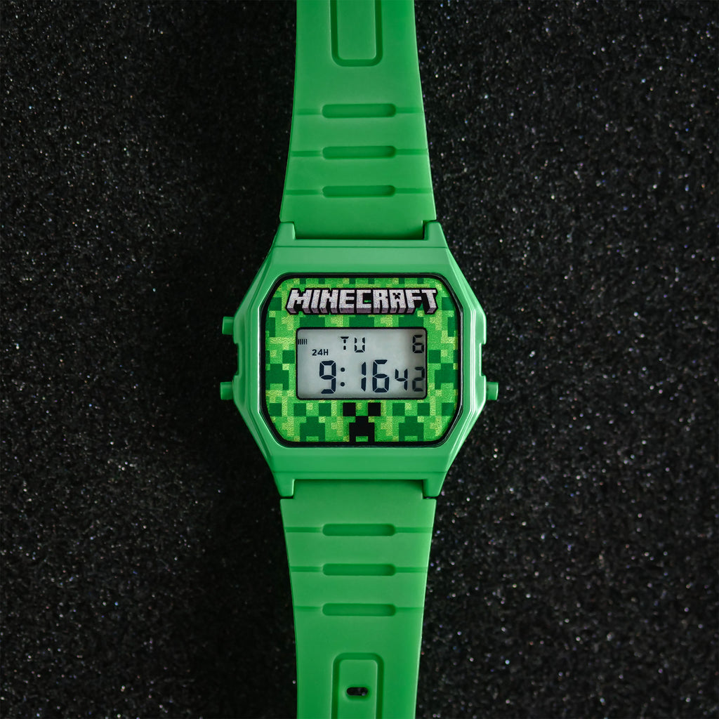 Imagen del producto Minecraft - Reloj de pulsera Creeper