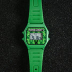 Imagen del producto Minecraft - Reloj de pulsera Creeper